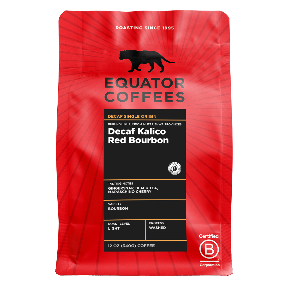 Decaf Kalico Red Bourbon