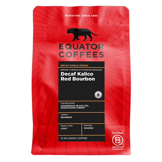 Decaf Kalico Red Bourbon