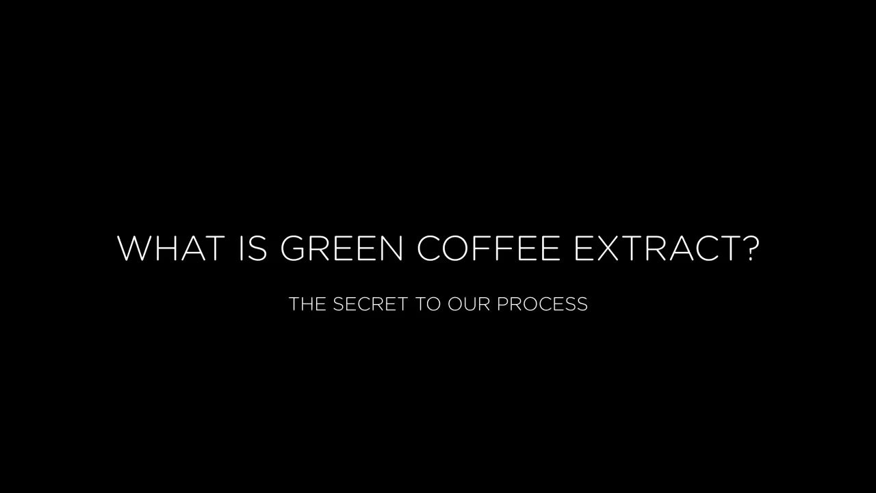 Load video: Green Coffee Extract FAQ