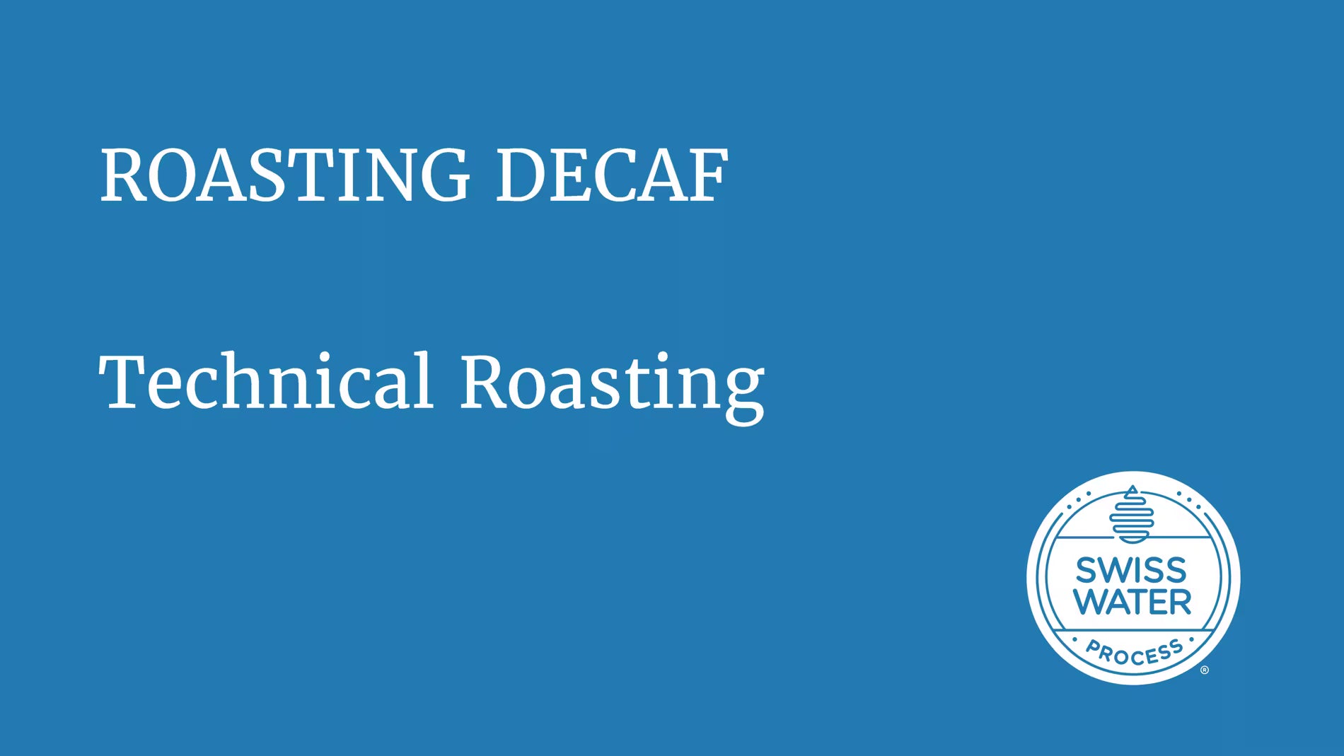 Load video: Technical Roasting (Part 3)