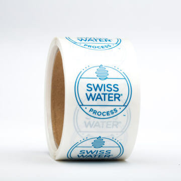 Stickers—2″ Logo (Clear)