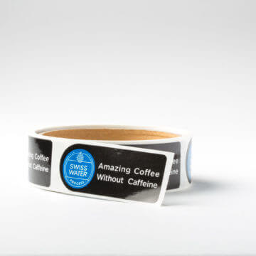 Stickers—Amazing Coffee Without Caffeine