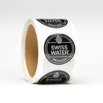 Stickers—2″ Logo (Black)