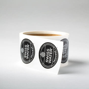 Stickers—2″ Logo (Black)