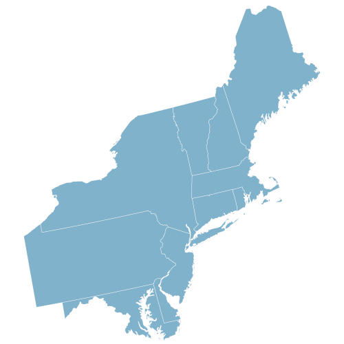 Northeast Region of the US