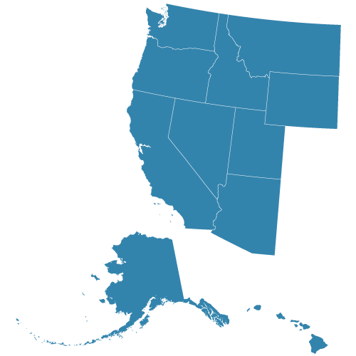 West Region of the US